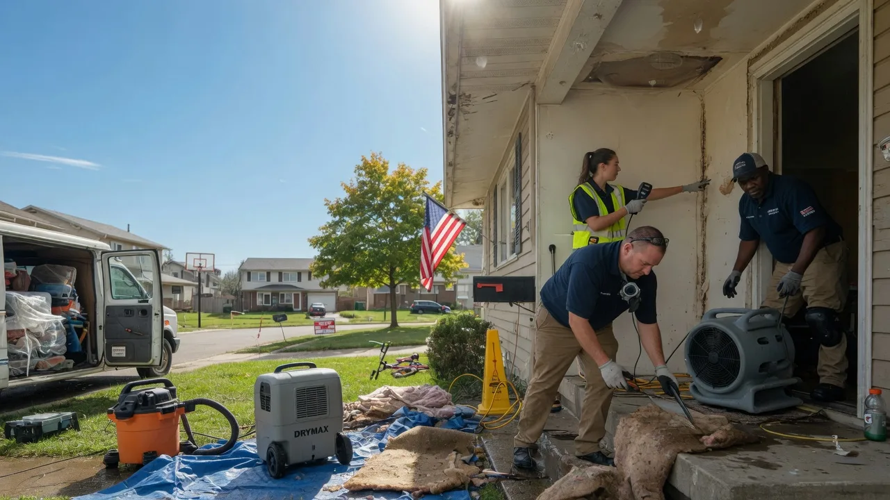 Water Damage Restoration in Crystal City, TX near me